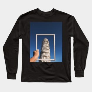 Pisa Tower Long Sleeve T-Shirt